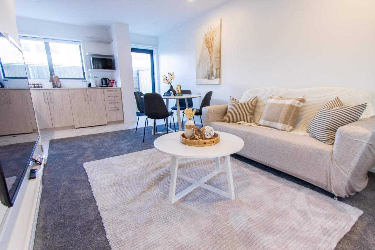 Stylish 2-Bedroom Haven Next To Hagley Park Christchurch Kültér fotó