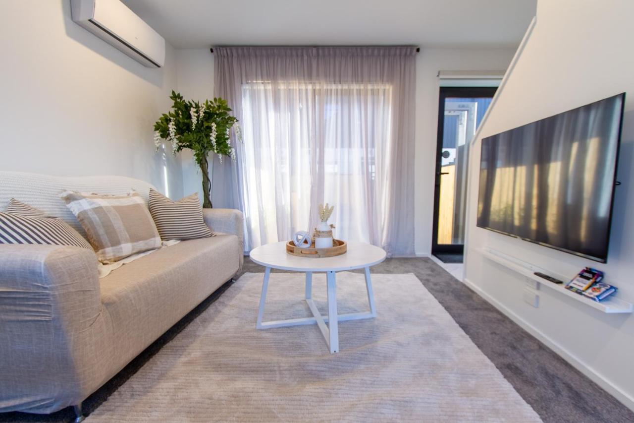 Stylish 2-Bedroom Haven Next To Hagley Park Christchurch Kültér fotó