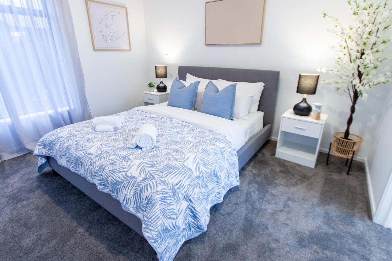 Stylish 2-Bedroom Haven Next To Hagley Park Christchurch Kültér fotó