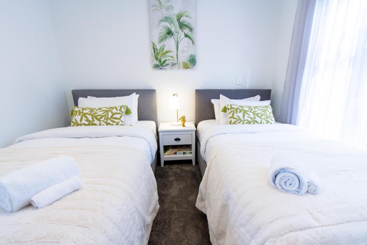 Stylish 2-Bedroom Haven Next To Hagley Park Christchurch Kültér fotó