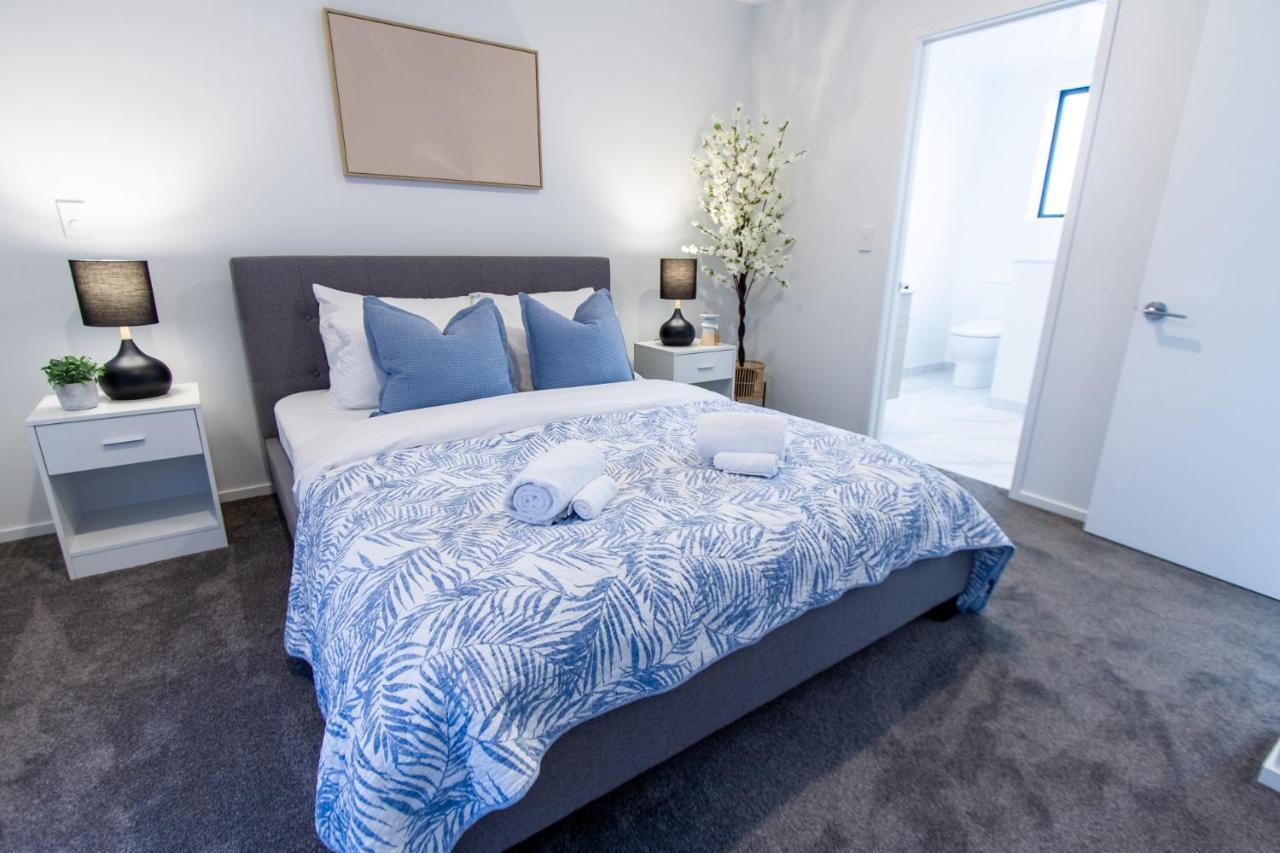 Stylish 2-Bedroom Haven Next To Hagley Park Christchurch Kültér fotó