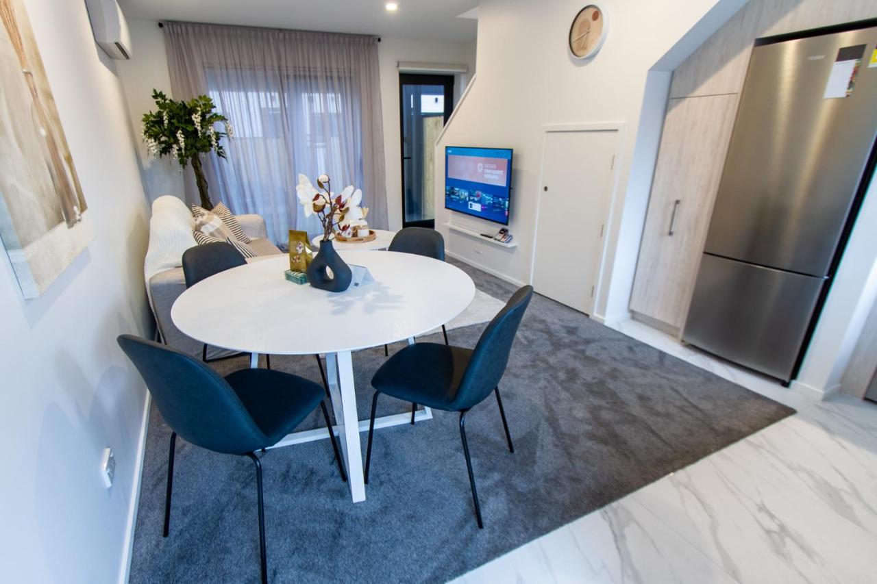 Stylish 2-Bedroom Haven Next To Hagley Park Christchurch Kültér fotó
