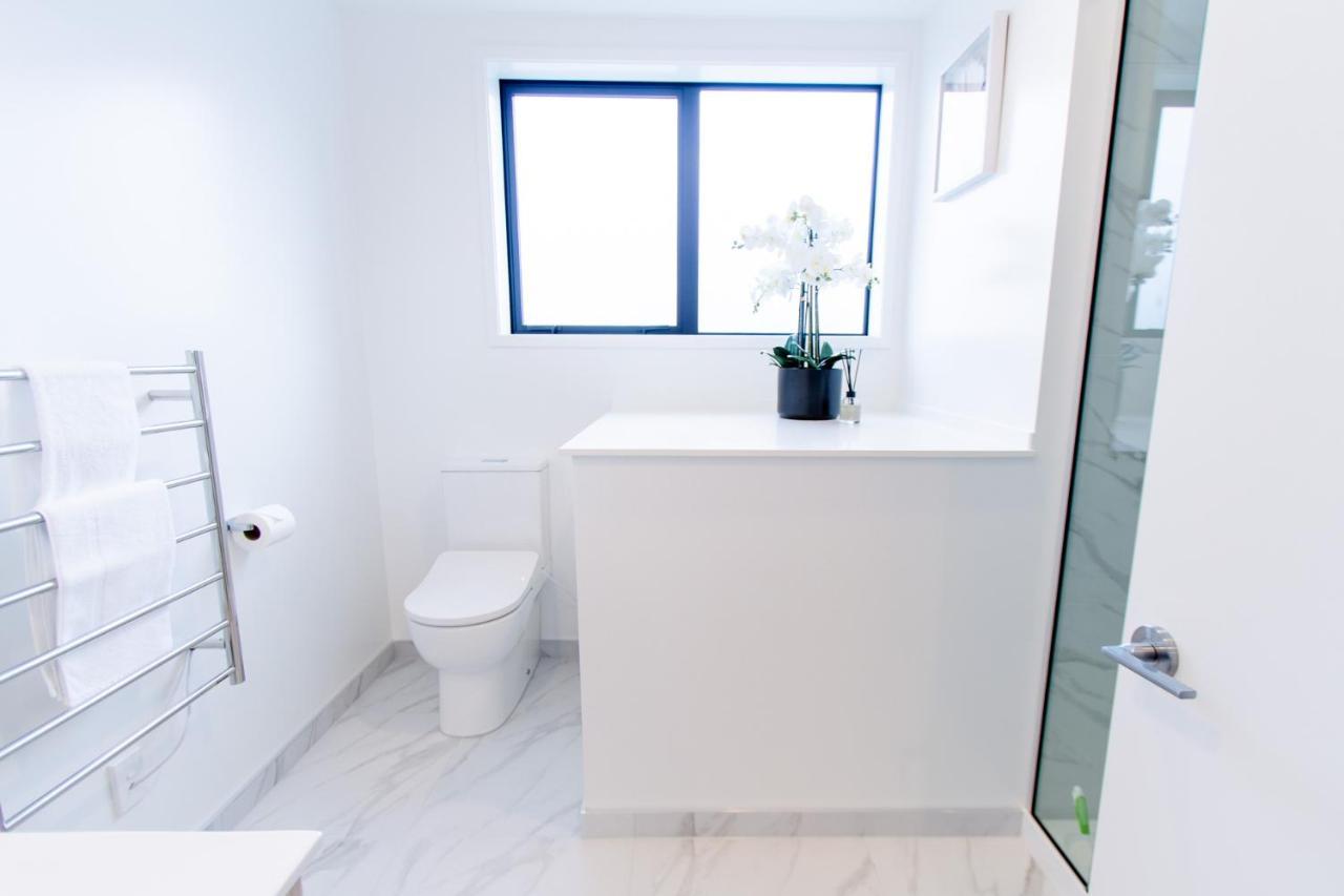 Stylish 2-Bedroom Haven Next To Hagley Park Christchurch Kültér fotó