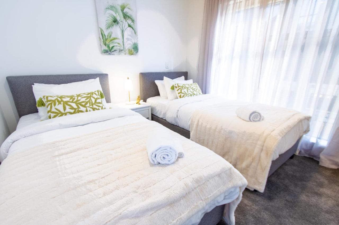 Stylish 2-Bedroom Haven Next To Hagley Park Christchurch Kültér fotó