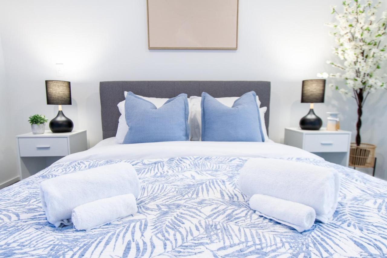 Stylish 2-Bedroom Haven Next To Hagley Park Christchurch Kültér fotó