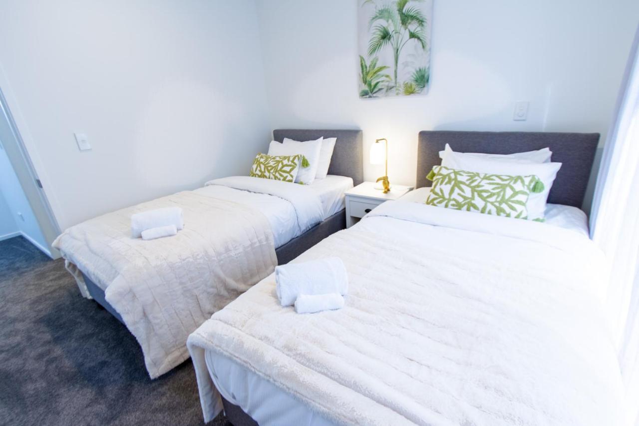 Stylish 2-Bedroom Haven Next To Hagley Park Christchurch Kültér fotó