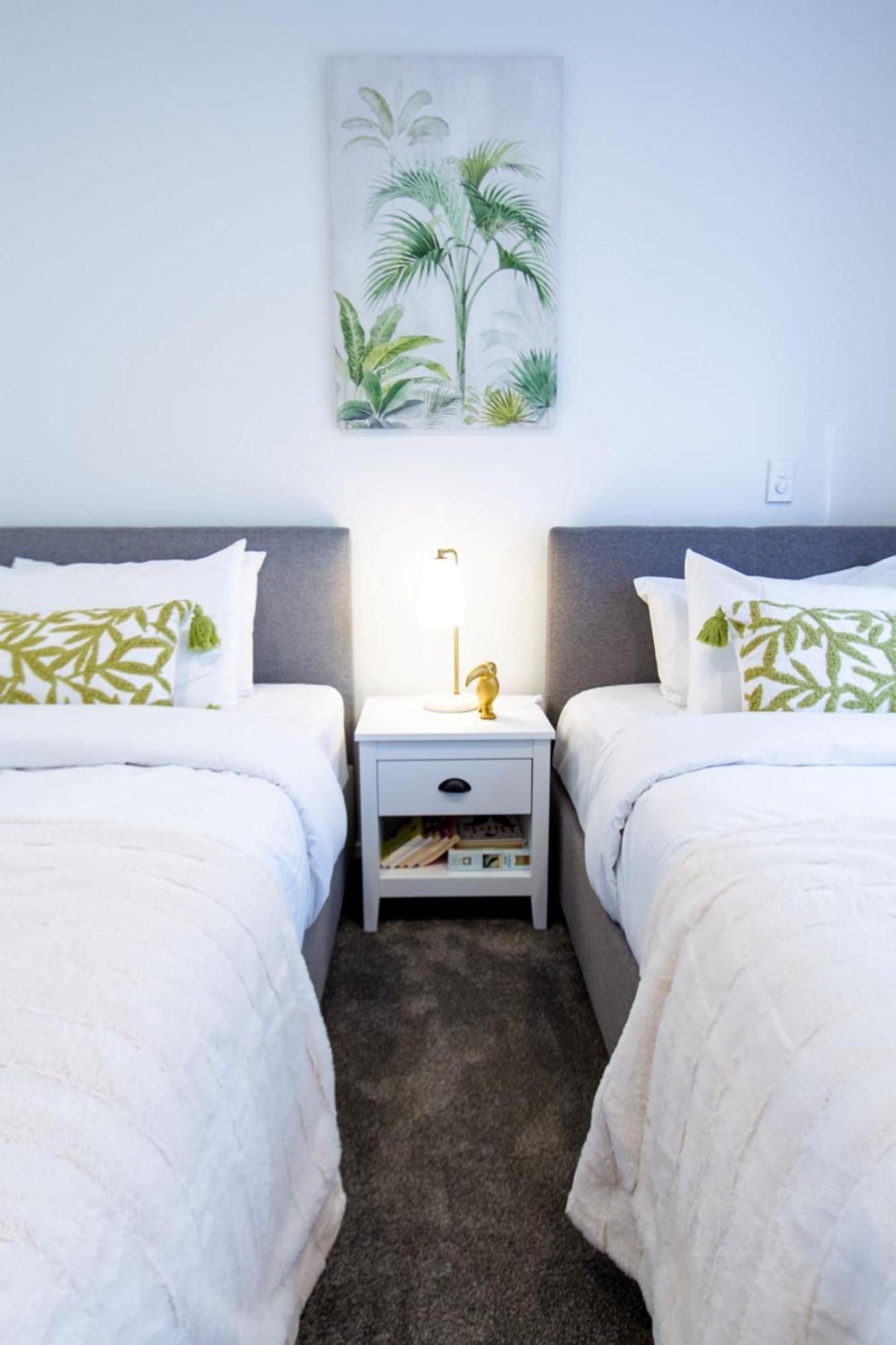 Stylish 2-Bedroom Haven Next To Hagley Park Christchurch Kültér fotó